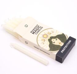 Cotomag Lumanari Magice Ezoterice Ivory (12bc) - Protectie