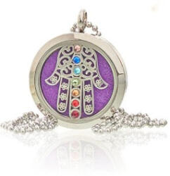 Cotomag Colier Bijuterii Aromaterapie - Hamsa Chakra 30 mm