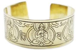 Cotomag Bratara Tibetana din Alama - Buddha