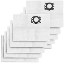  Saci Filtrare din Material Sintetic pentru Aspiratoare Karcher WD2, WD3, SE 4001, SE 4002 - Pachet de 10 Bucăți pentru Curățenie Uscată (Înlocuiește Codul 2.863-314.0) (TRS1-1212-CS1-N)