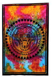 Cotomag Cuvertura de Pat din Bumbac - Hamsa