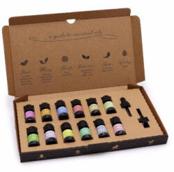 Cotomag Set de Uleiuri Esentiale de Aromaterapie - Set de Toamna