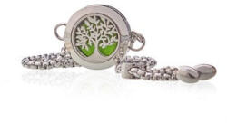 Cotomag Bratara cu Lant Aromaterapie - Arborele Vietii 20 mm