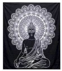 Cotomag Cuvertura de Pat Dubla din Bumbac - Buddha - cotomag - 155,00 RON