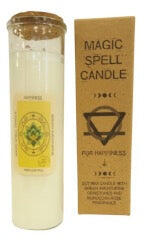 Cotomag Lumanare Magic Spell - Fericire