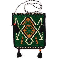 Cotomag Geanta Kilim - Verde Smarald