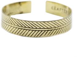 Cotomag Bratara Tibetana Frunza Tribal Lata pentru Vindecare si Protectie Unisex