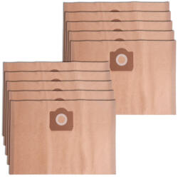  Set 10 Saci de Hârtie cu 2 Straturi pentru Aspiratoare Kress, Titan, Bosch (TRS1-896-CS1-N)