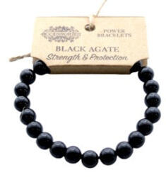 Cotomag Bratara Putere - Agat Negru