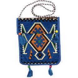 Cotomag Geanta Kilim - Albastra