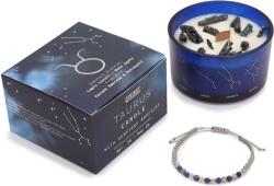 Cotomag Lumanare din Cristal Zodiac cu Bratara cu Pietre Pretioase - Taur