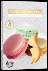 Cotomag Set 6 Lumanari Parfumate - Macaroons