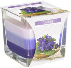 Cotomag Lumanare Curcubeu - Violet