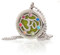 Cotomag Colier Bijuterii Aromaterapie - Chakra 30 mm