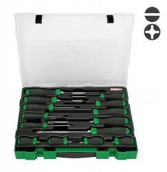 TOPTUL Mágneses csavarhúzó készlet Ph Sl 14 részes Toptul GZC1401 (GZC1401)