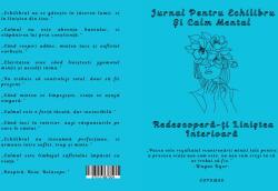 Cotomag Jurnal Pentru Echilibru Si Calm Mental - Redescopera-ti Linistea Interioara / Dezvoltare Personala / Autocunoastere / Echilibru Interior / Recunostinta / Mindfulness Si Motivatie