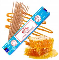 Satya füstölők 15 g Karma relaxáló illata meditációhoz és jógához (100)