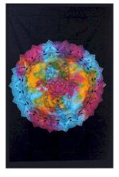 Cotomag Cuvertura de Pat Dubla din Bumbac - Hamsa - cotomag - 179,00 RON
