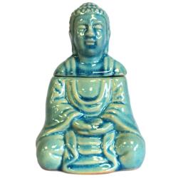Cotomag Lampă Aroma - Buddha Așezat - Albastru