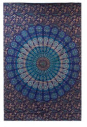 Cotomag Cuvertua de Pat Dubla din Bumbac - Mandala
