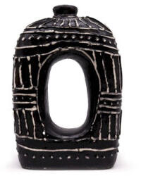 Cotomag Vaza Ovala Neagra 30 cm