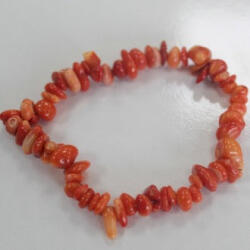 Cotomag Bratara Chipstone - Coral Rosu