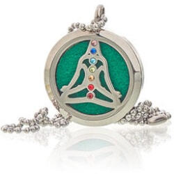 Cotomag Colier Bijuterii Aromaterapie - Yoga Chakra 30 mm