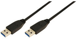 LogiLink Usb кабел logilink usb 3.0 (t) към usb 3.0 (t) 1м черен "cu0038 (cu0038)