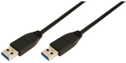 LogiLink Usb КАБЕЛ logilink usb 3.0 (t) към usb 3.0 (t) 2м черен "cu0039 (cu0039)