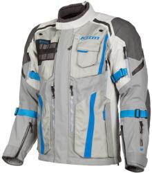 KLIM Badlands Pro Cool Gray / Electric Blue Lemonade (J.KLI.BADLANDPR GRI/AZ-632)