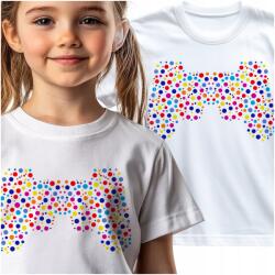 Wyczaruj Prezent Gyerek Póló Óvodás Nap Pöttyös 2025 Minták Az Iskolába 7-8 (DO PRZEDSZKOLA DLA PRZEDSZKOLAKA DZIEŃ KROPKI)