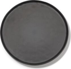 Serax Farfurie Pure întinsă, 28 cm, negru (B1013059)