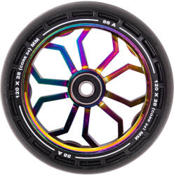 LMT Колела за тротинетка LMT XL 120 mm с ABEC 9 лагери neo-chrome (22384-2)