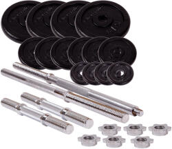 inSPORTline Комплект за дъмбели inSPORTline 50 kg (9364)