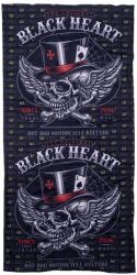 W-TEC Black Heart Многофункционална кърпа за врат W-TEC Black Heart Scarfest Wings Skull (27556-1)