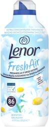 Lenor Fresh Air Folyadék textilöblítéshez 86 mosás Sensitive (80827759)