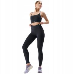 4F Női 4F edző leggings, gyorsan száradó, fekete, méret Xs