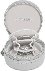 Stackers Cutie de voiaj pentru bijuterii Stackers Oyster mini gri pietros (76204)