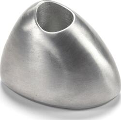 Serax Suport de lumânare Out of Lines pentru lumânare clasică, 5, 5 cm, argintiu (B2324001-800)