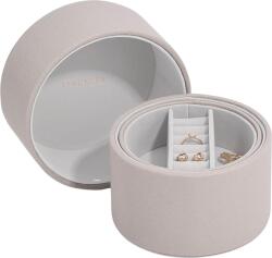 Stackers Cutie pentru bijuterii Stackers Pod taupe dublă (75673)