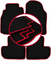 Wielganizator Autószönyegek piros szegéllyel a következő típushoz: Infiniti G35 Cp sedan, coupe (2002)