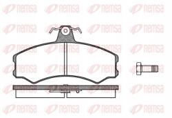 Remsa 0143.10 Fékbetét készlet, tárcsafékek