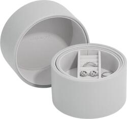 Stackers Cutie pentru bijuterii Stackers Pebble Pod gri pietros dublă (75675)
