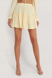 NA-KD Sárga Mini Szoknya 32