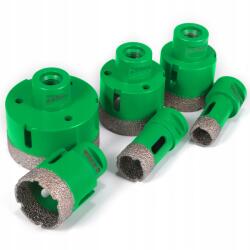 6 db-os gyémánt lyukfűrész készlet 20-68 mm M14 menet csempékhez, kerámia, gránit (LXCXX009441540890046)