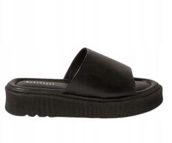 Warehouse Női Flip-flop Papucs Fekete Sima 40 Phq (AWW97846)