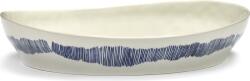 Serax Bol Feast pentru servire, 30 cm, alb-albastru (B8921013B) Castron