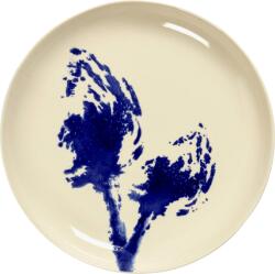 Serax Farfurie Feast Artichoke, pentru mic dejun, 19 cm, alb-albastru (XB8921004T)