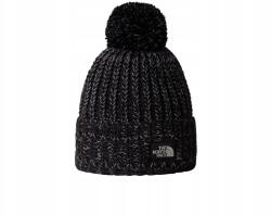 The North Face Unisex sapka The North Face Cozy Chunky Cabin 0A887WVOR1 fekete (0A887WVOR1)