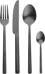 Serax Set de tacâmuri Pure, negru, 24 piese (B1318008GB) Tacam